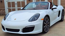 2013 Porsche Boxster S