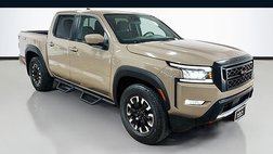 2022 Nissan Frontier PRO-X