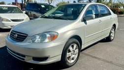 2004 Toyota Corolla CE