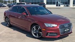 2018 Audi A4 2.0T quattro Premium Plus
