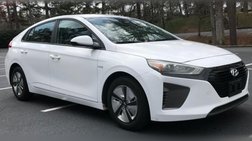 2017 Hyundai Ioniq Hybrid Blue