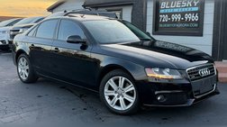 2010 Audi A4 2.0T quattro Premium