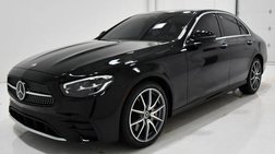 2023 Mercedes-Benz E-Class E 350 4MATIC