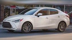 2019 Toyota Yaris LE