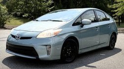 2013 Toyota Prius Three