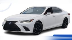 2022 Lexus ES 300h F SPORT