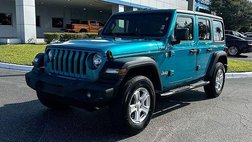 2019 Jeep Wrangler Unlimited Sport