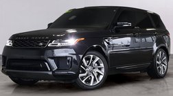 2022 Land Rover Range Rover Sport HSE Silver Edition