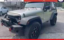2011 Jeep Wrangler Sport