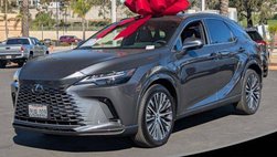 2025 Lexus RX 350h Premium