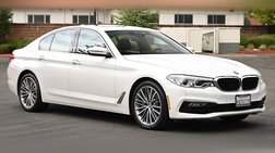 2017 BMW 5 Series 540i
