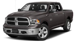 2017 Ram Ram Pickup 1500 Lone Star Silver