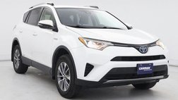 2018 Toyota RAV4 Hybrid LE