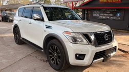 2017 Nissan Armada Platinum