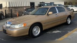 1999 Lincoln Town Car Executive