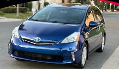 2013 Toyota Prius v Three
