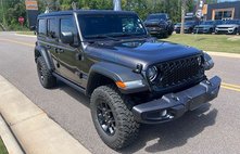 2025 Jeep Wrangler Sport 4xe Willys