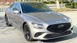 2023 Genesis G70 3.3T Standard