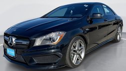 2016 Mercedes-Benz CLA-Class AMG CLA 45