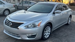 2015 Nissan Altima 2.5 SV