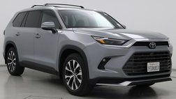 2025 Toyota Grand Highlander Hybrid MAX Limited