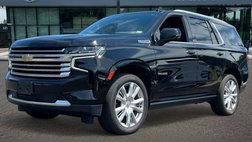 2021 Chevrolet Tahoe High Country
