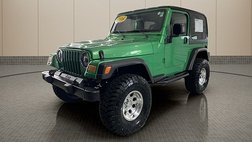 2004 Jeep Wrangler X