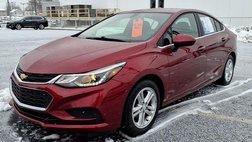2018 Chevrolet Cruze LT Auto