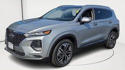 2020 Hyundai Santa Fe Limited 2.0T
