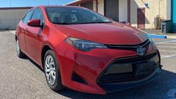 2019 Toyota Corolla LE