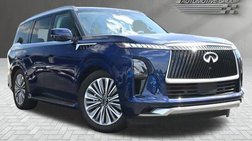 2026 Infiniti QX80 Luxe
