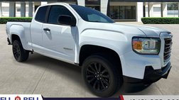 2022 GMC Canyon Elevation Standard
