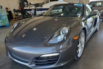 2014 Porsche Boxster Base