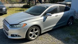 2013 Ford Fusion SE