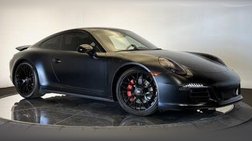 2016 Porsche 911 Carrera GTS