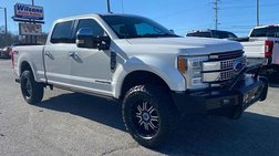 2017 Ford Super Duty F-250 Platinum