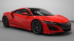 2018 Acura NSX SH-AWD Sport Hybrid