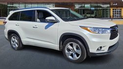 2016 Toyota Highlander Limited