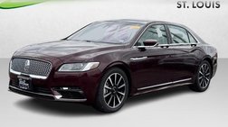 2020 Lincoln Continental Reserve