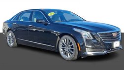 2018 Cadillac CT6 3.6L Luxury