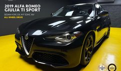 2019 Alfa Romeo Giulia Ti Sport