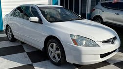 2005 Honda Accord EX w/Leather