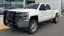 2019 Chevrolet Silverado 2500HD Work Truck