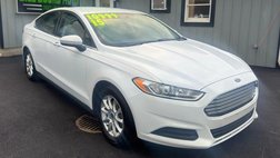 2015 Ford Fusion S