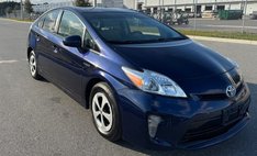 2013 Toyota Prius Three