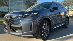 2026 Infiniti QX60 Luxe