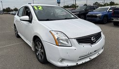 2012 Nissan Sentra 2.0 SR