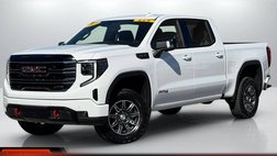 2025 GMC Sierra 1500 AT4