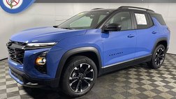 2025 Chevrolet Equinox RS