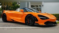 2020 McLaren 720S Spider Luxury